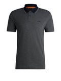 Hugo Boss Polo Uomo 50507814 - Grigio