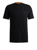 Hugo Boss T-shirt Tegood Uomo 50508243 Black - Nero