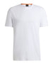 hugo boss t shirt uomo 50508243 white bianco 166327687