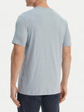 Hugo Boss T-shirt Tegood Uomo 50508243 Light/pastel Blue - Celeste