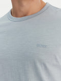 Hugo Boss T-shirt Tegood Uomo 50508243 Light/pastel Blue - Celeste
