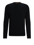 Hugo Boss Pullover Asac Uomo 50508766 Black - Nero