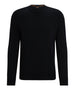 hugo boss pullover asac uomo 50508766 black nero 166056174