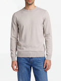 Hugo Boss Pullover Asac Uomo 50508766 Open Grey - Grigio