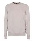 Hugo Boss Pullover Asac Uomo 50508766 Open Grey - Grigio