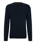 Hugo Boss Pullover Asac Uomo 50508766 - Blu