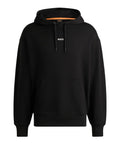 Hugo Boss Felpa Cappuccio Wesmallhood Uomo 50514530 Black - Nero
