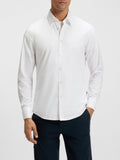 Hugo Boss Camicia Classica Uomo 50518304 White - Bianco