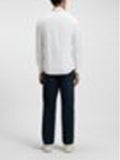 Hugo Boss Camicia Classica Uomo 50518304 White - Bianco