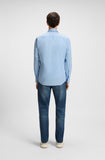 Hugo Boss Camicia Classica Uomo 50518304 Open Blue - Celeste