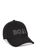 Hugo Boss Berretto con Visiera Uomo 50519247 Black - Nero