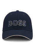 Hugo Boss Berretto con Visiera Uomo 50519247 - Blu