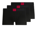 Hugo Boss Boxer Triplet Uomo 50532797 Black - Nero