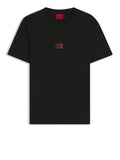 Hugo Boss T-shirt Danotie Uomo 50553124 Black - Nero