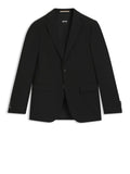 Hugo Boss Giacca HHarvey Uomo 50555284 Black - Nero
