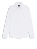 Hugo Boss Camicia Classica Hank Uomo 50555767 White - Bianco