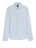 Hugo Boss Camicia Classica Hank Uomo 50555767 Light/pastel Blue - Celeste