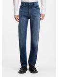 Hugo Boss Jeans Slim Uomo 50556089 Medium Blue - Denim