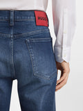 Hugo Boss Jeans Slim Uomo 50556089 Medium Blue - Denim