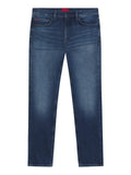 Hugo Boss Jeans Slim Uomo 50556089 Medium Blue - Denim