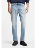 Hugo Boss Jeans Tapered Uomo 50556114 - Denim
