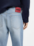Hugo Boss Jeans Tapered Uomo 50556114 - Denim