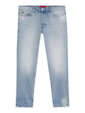Hugo Boss Jeans Tapered Uomo 50556114 - Denim