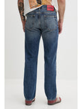 Hugo Boss Jeans Regular Uomo 50556135 Medium Blue - Denim