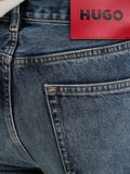 Hugo Boss Jeans Regular Uomo 50556135 Medium Blue - Denim