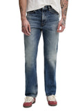 Hugo Boss Jeans Regular Uomo 50556135 Medium Blue - Denim