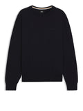 Hugo Boss Pullover Upacas Uomo 50556344 Black - Nero
