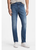Hugo Boss Jeans Slim Delaware Uomo 50556882 Medium Blue - Denim