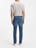Hugo Boss Jeans Slim Delaware Uomo 50556882 Medium Blue - Denim