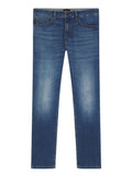 Hugo Boss Jeans Slim Delaware Uomo 50556882 Medium Blue - Denim