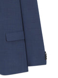 Hugo Boss Completo Huge Uomo 50557252 Open Blue - Celeste