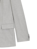 Hugo Boss Completo Huge Uomo 50557273 Silver - Argento