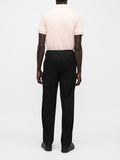 Hugo Boss Pantalone Chino Uomo 50559042 Black - Nero