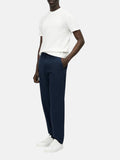 Hugo Boss Pantalone Chino Uomo 50559042 - Blu