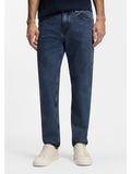 Hugo Boss Jeans Regular Uomo 50559869 Medium Blue - Denim