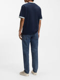 Hugo Boss Jeans Regular Uomo 50559869 Medium Blue - Denim