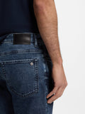 Hugo Boss Jeans Regular Uomo 50559869 Medium Blue - Denim