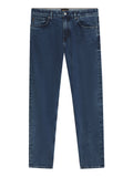 Hugo Boss Jeans Regular Uomo 50559869 Medium Blue - Denim