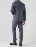 Hugo Boss Completo Jeckson Uomo 50561822 - Blu