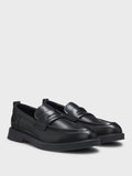Hugo Boss Mocassini Lenner Uomo 50563309 Black - Nero