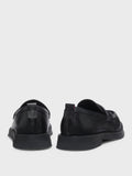 Hugo Boss Mocassini Lenner Uomo 50563309 Black - Nero