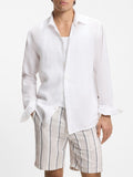 Hugo Boss Camicia Classica Uomo 50567579 White - Bianco