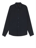 Hugo Boss Camicia Classica Uomo 50567579 - Blu