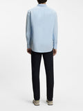 Hugo Boss Camicia Classica Uomo 50567579 Open Blue - Celeste