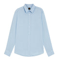 Hugo Boss Camicia Classica Uomo 50567579 Open Blue - Celeste
