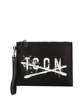Icon Borsa Pochette Uomo ICBU01A07 Black - Nero